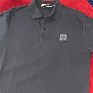 Stone Island polo shirt.  NWT